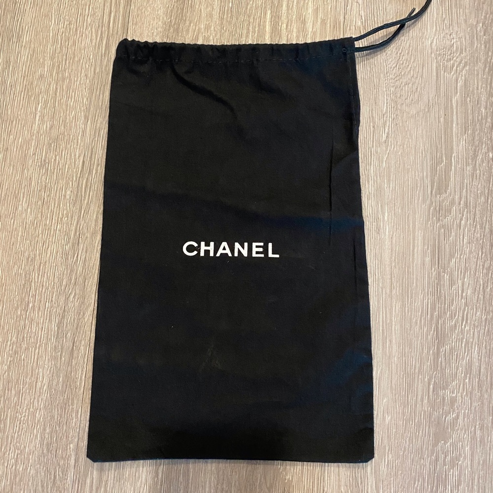Chanel Black shoe bag